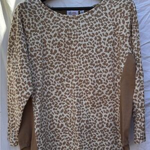Leopard Print Sweater